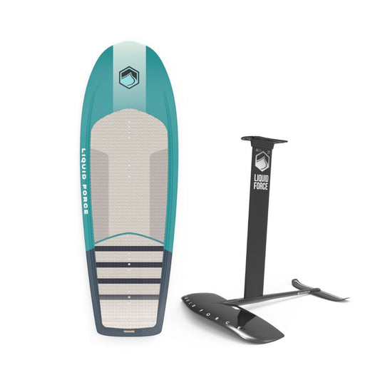 2026 Liquid Force Launch Foil + Flite 120 Foil Set