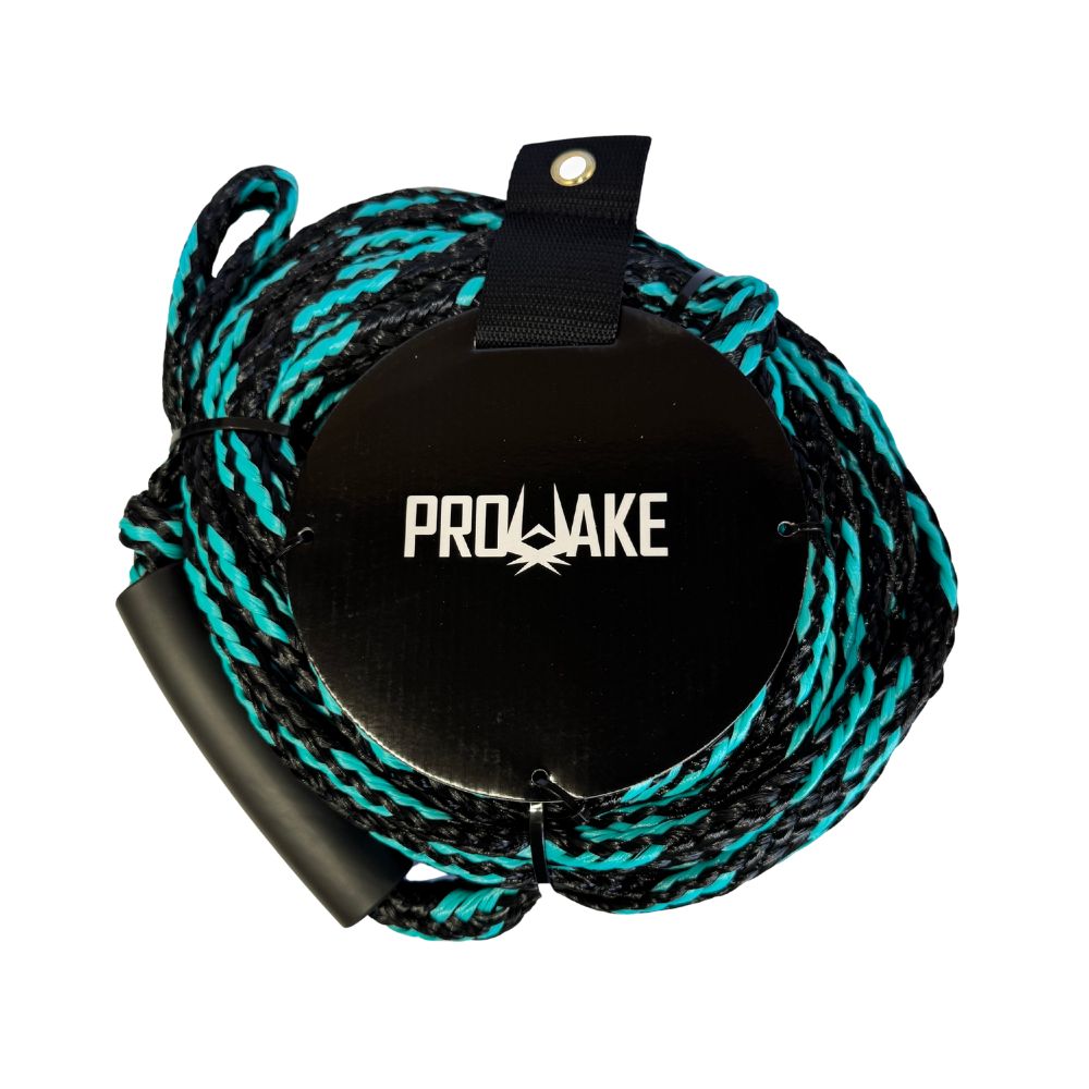 2026 ProWake 4p Tube Rope - Blue