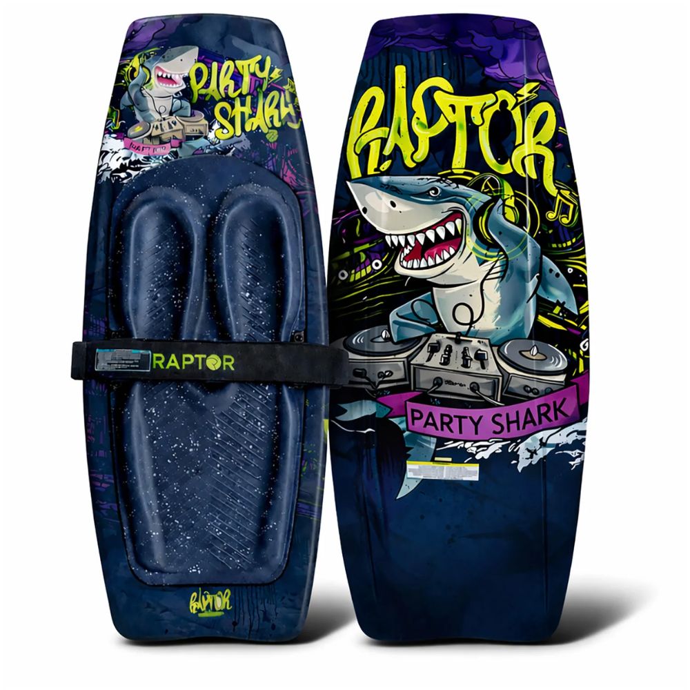 2027 Raptor Party Shark Kneeboard