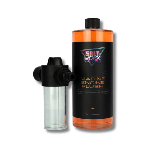 Saltworx Marine Engine Flush Kit