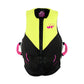 2026 Jetpilot Cause F/E Ladies Eco Vest - Yellow Level 50