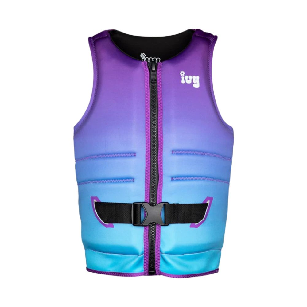 2026 IVY Teen Capri Kids Vest - Purple Blue Fade