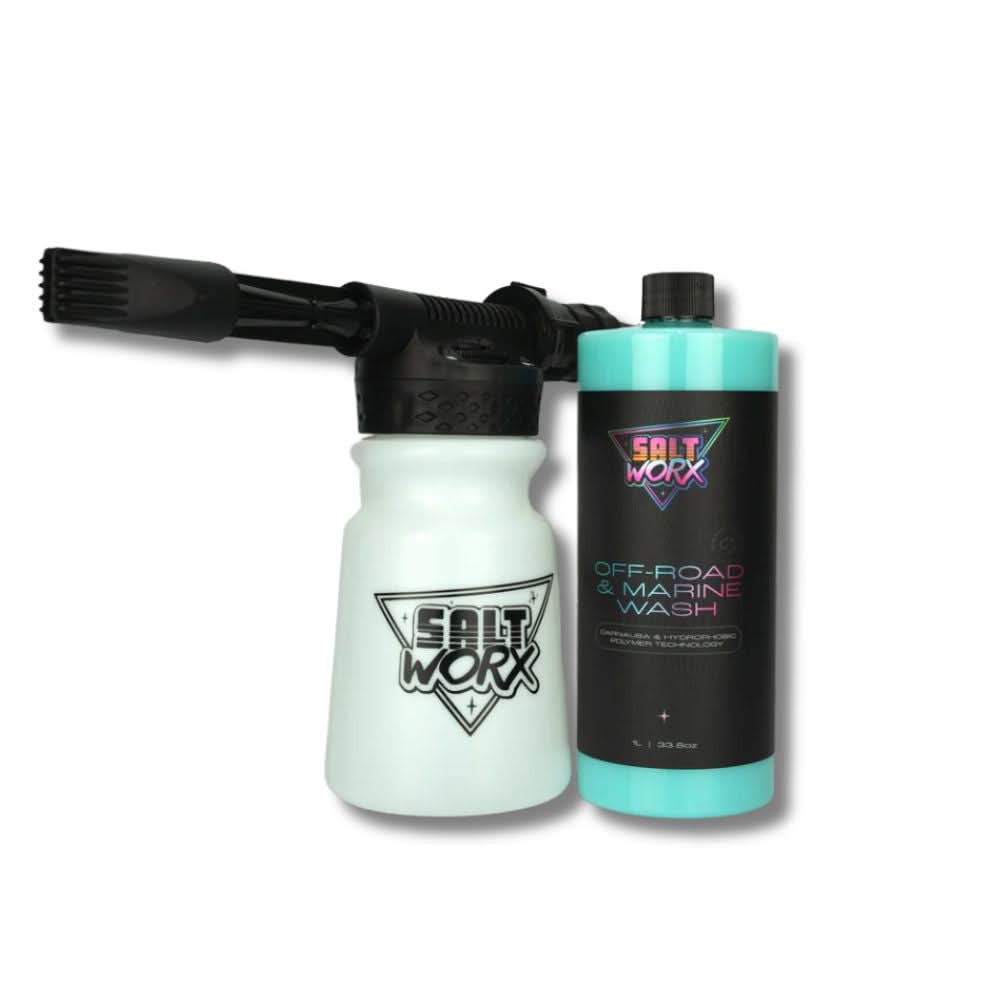 Saltworx Starter Wash Kit