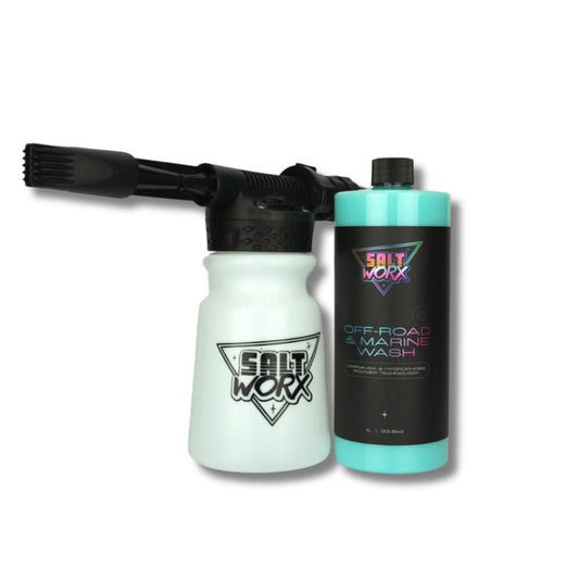 Saltworx Starter Wash Kit