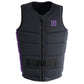 2026 Follow / Ep03 Corp Mens Vest - Black/Purple