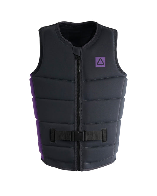 2026 Follow / Ep03 Corp Mens Vest - Black/Purple