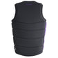 2026 Follow / Ep03 Corp Mens Vest - Black/Purple