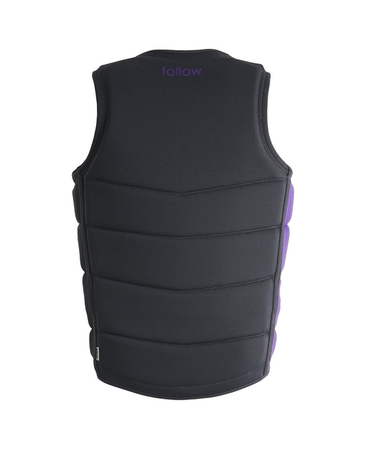 2026 Follow / Ep03 Corp Mens Vest - Black/Purple