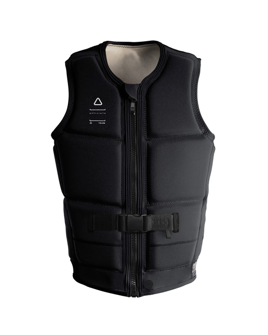 2026 Follow / Ep03 Affiliate Mens Vest - Black