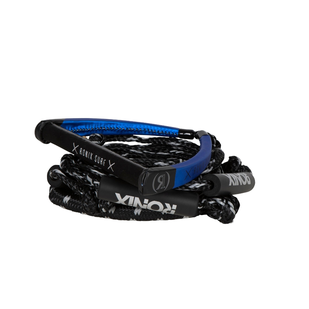 2025 Ronix Pu Synthetic Surf Rope with Handle - Blue