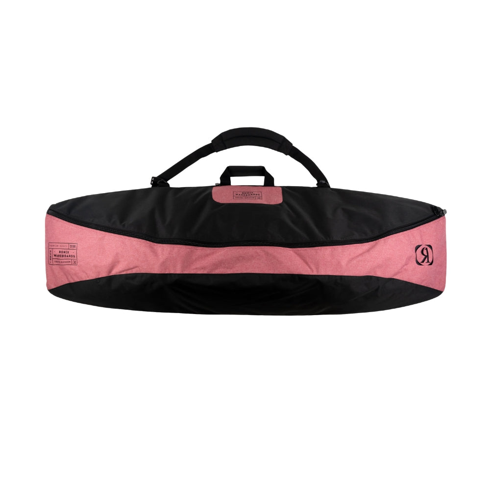 2025 Ronix Ration Board Case - Dusty Rose / Black