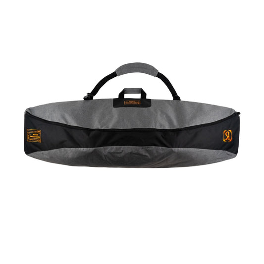 2025 Ronix Ration Board Case - Heather Charcoal / Orange