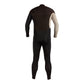 2025 Ronix Starpath Full Wetsuit - Black / Sand