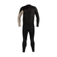 2025 Ronix Starpath Full Wetsuit - Black / Sand