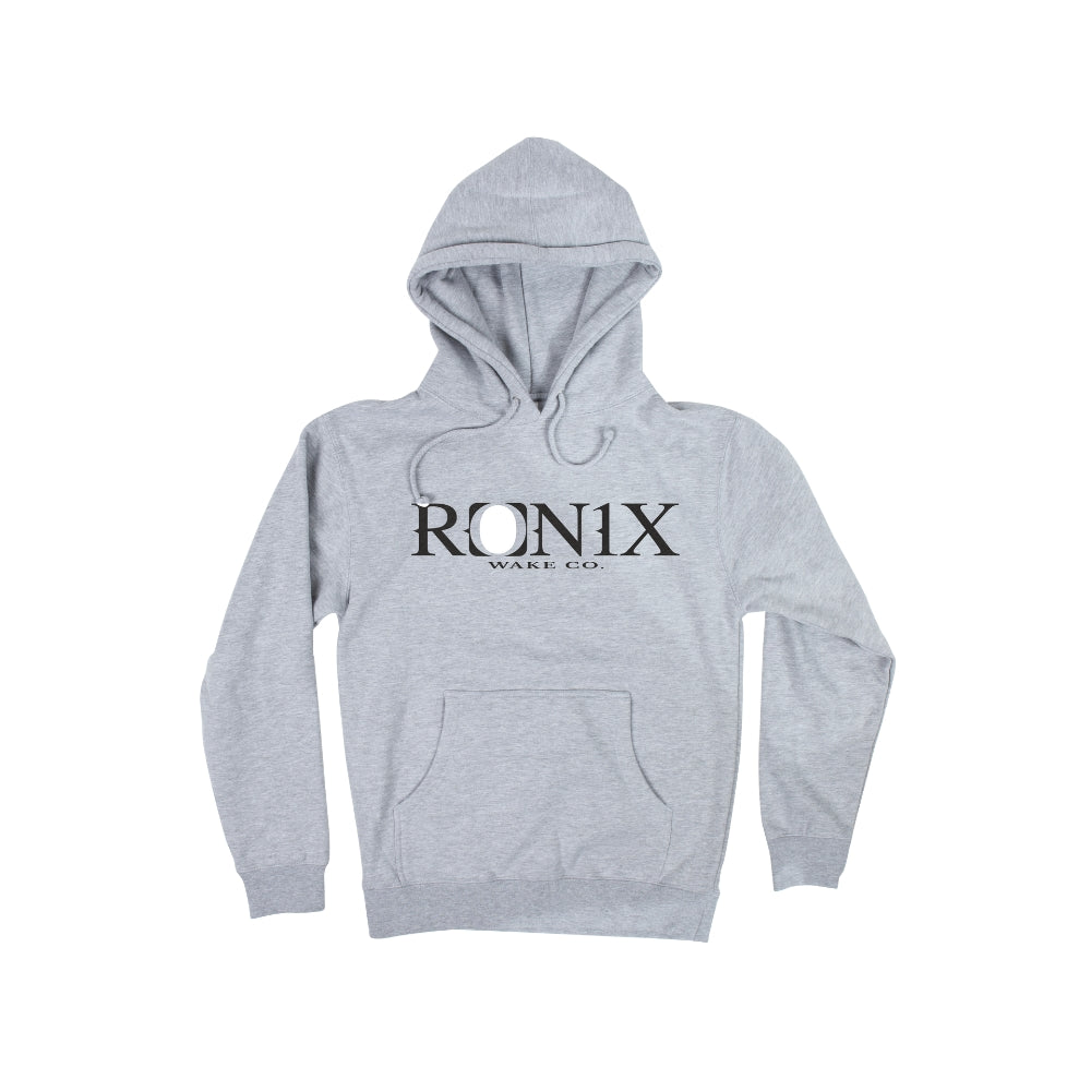 2025 Ronix Throwback Hoody - Ash Grey