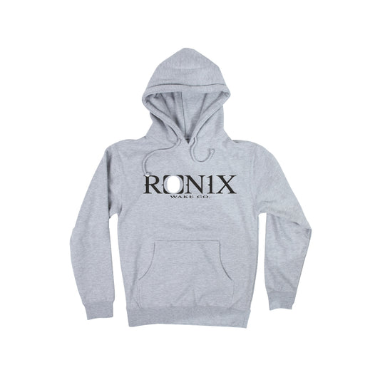 2025 Ronix Throwback Hoody - Ash Grey