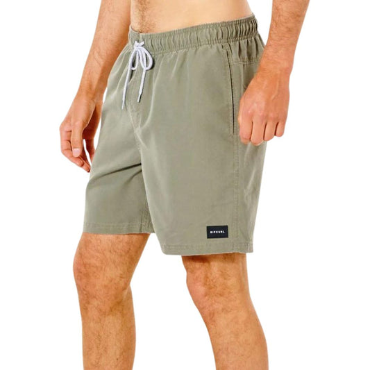 Rip Curl Bondi Volley Boardshort - Dark Olive