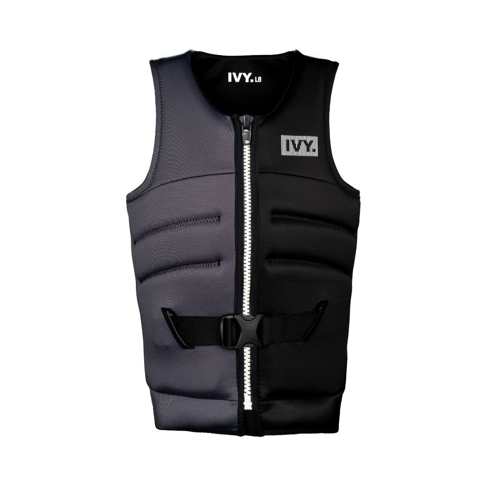 2025 IVY Capri Vest - Charcoal / Black