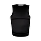 2025 IVY Capri Vest - Charcoal / Black