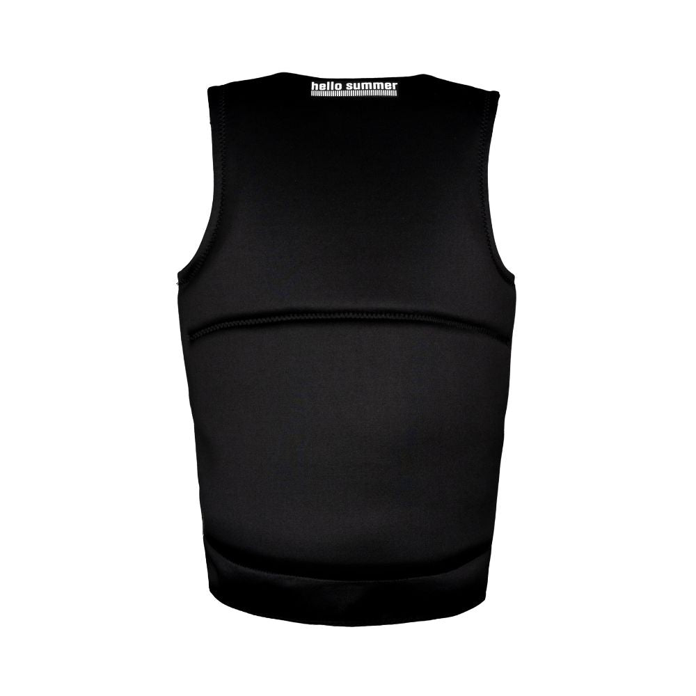 2025 IVY Capri Vest - Charcoal / Black