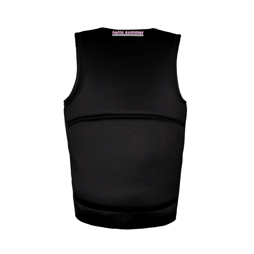 2025 IVY Capri Vest - Pink / Black