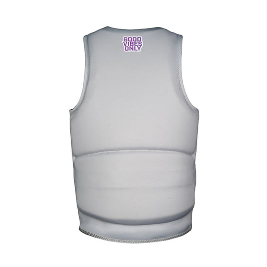 2025 IVY Teen Capri Vest - Grape / Silver