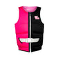 2025 IVY Teen Capri Vest - Hot Pink / Black