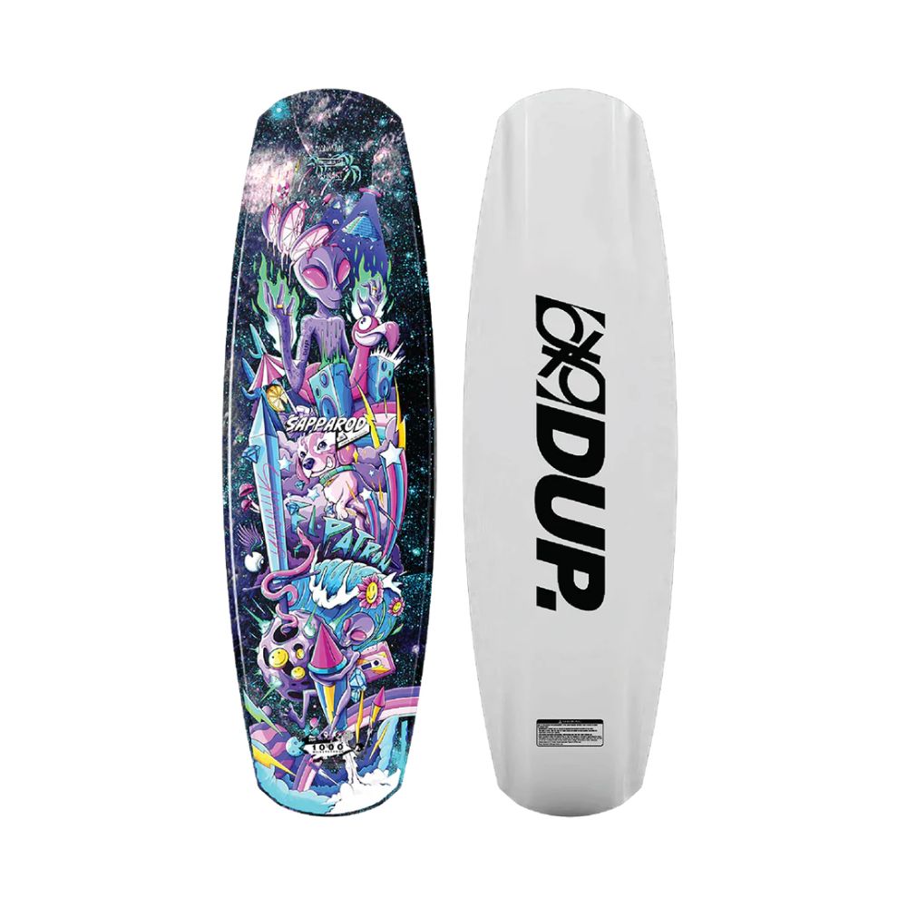 2025 DUP Sapparod Pro Blank Wakeboard