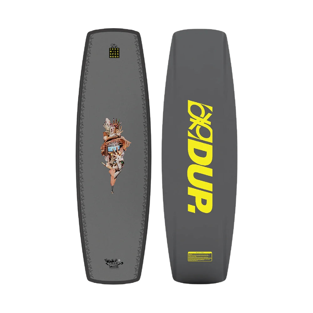 2025 Dup Sdr Pro Blank Wakeboard