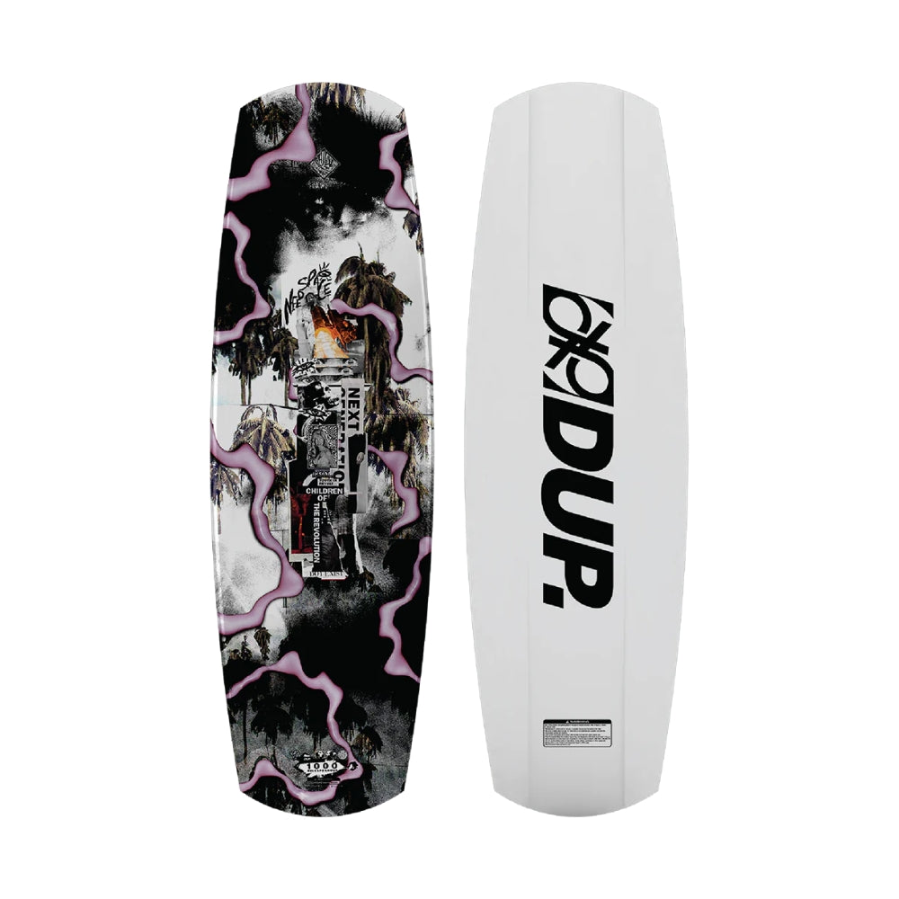 2025 Dup Chilv Pro Blank Wakeboard