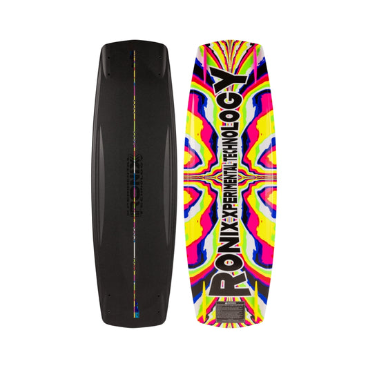 2025 Ronix RXT Blackout Technology Wakeboard - Charcoal / Kaleidoscope