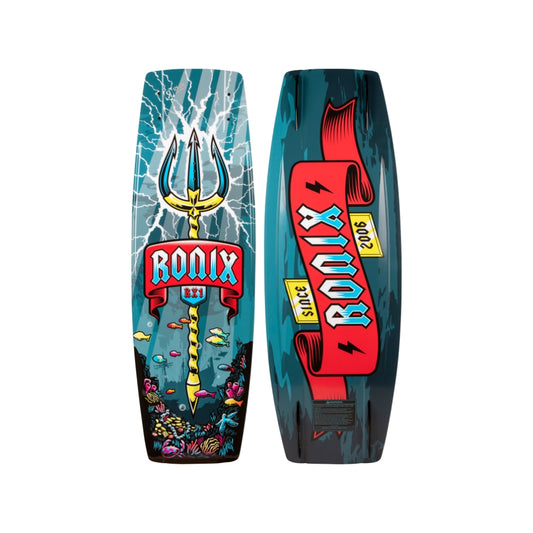 2025 Ronix RX1 Wakeboard - Electric Trident