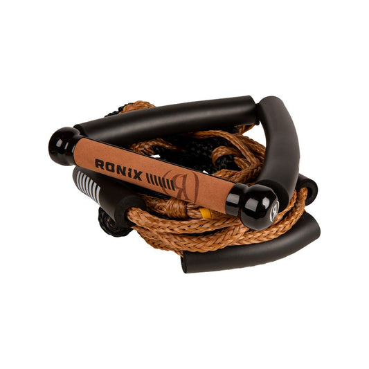 2025 Ronix Bungee Surf Rope with Handle - Mocha