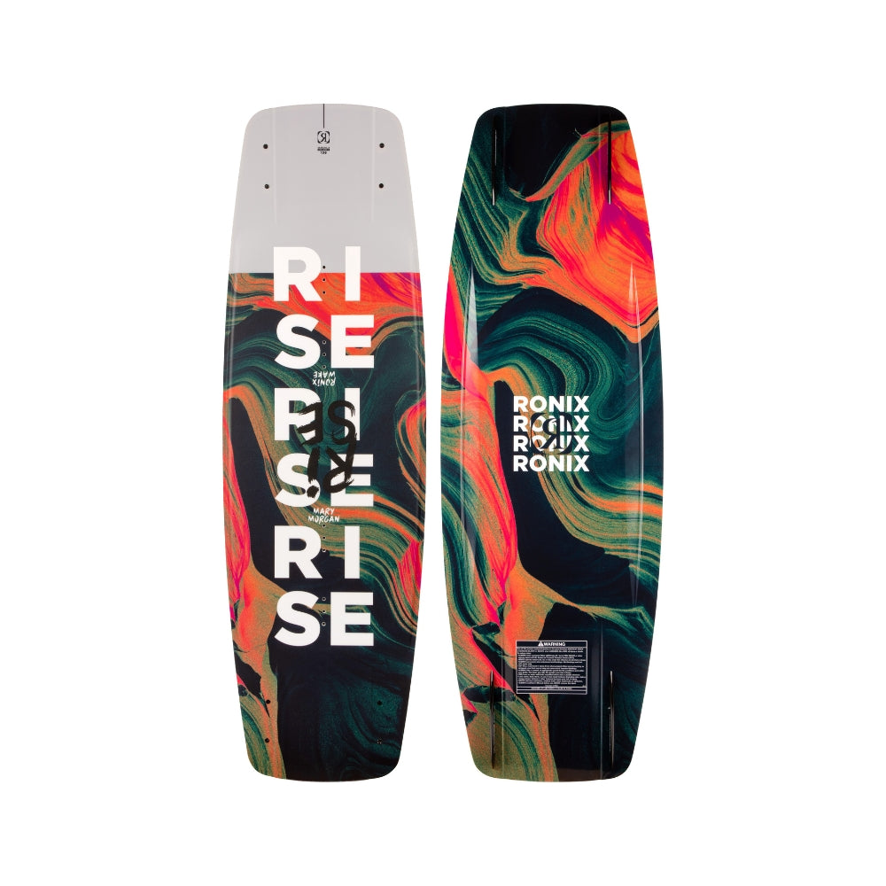 2025 Ronix Rise Wakeboard - Granite Swirl