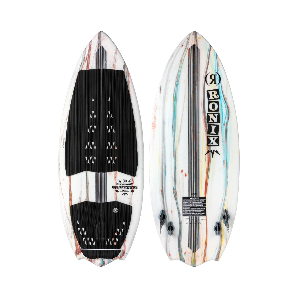 2025 Ronix Flyweight Atlantik Wakesurf - Melted Glacier