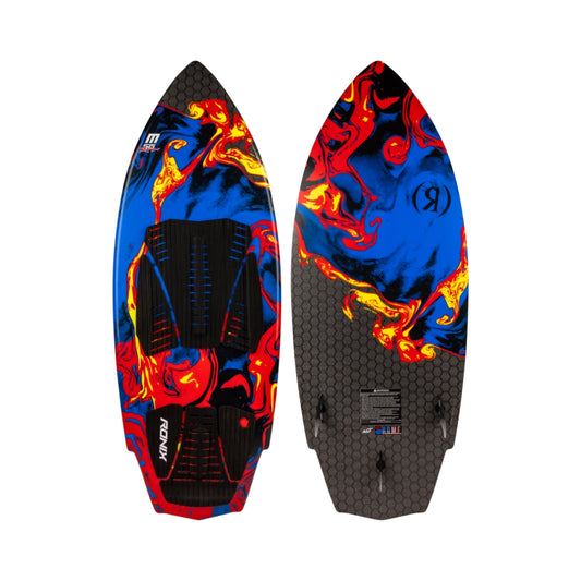 2025 Ronix H.O.M.E. Carbon Pro M50 Wakesurf - Magma