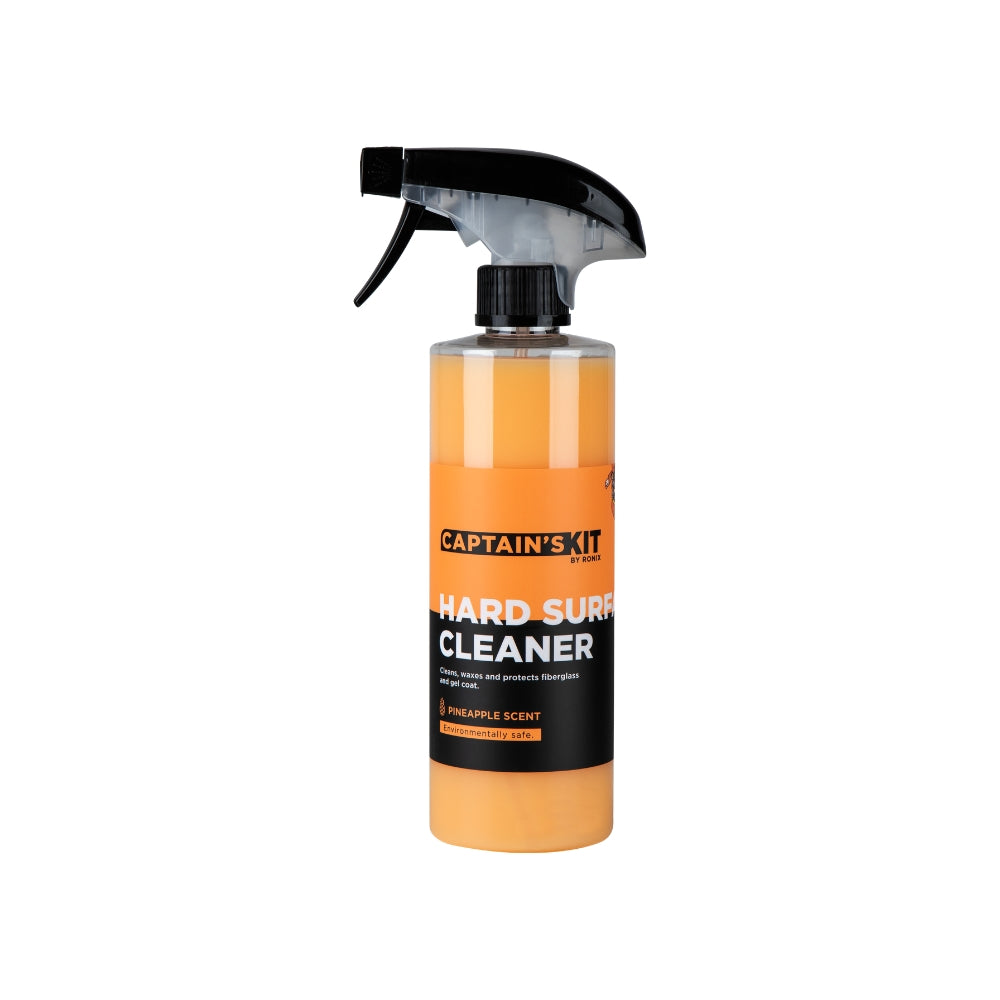 2025 Captains Kit 16Oz Hard Surface Cleaner - Pineapple