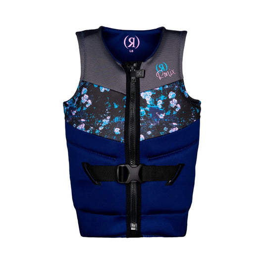 2025 Ronix Daydream L50s Ladies Vest - Midnight Blue / Floral