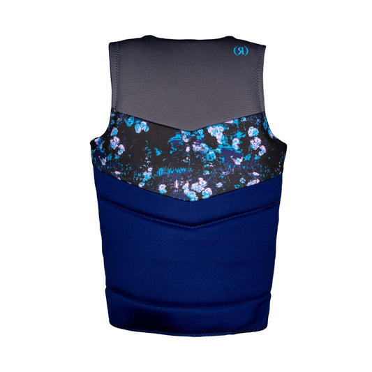 2025 Ronix Daydream L50s Ladies Vest - Midnight Blue / Floral