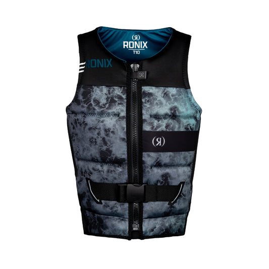 2025 Ronix Drivers Ed Teen L50s Vest - Ocean / Black