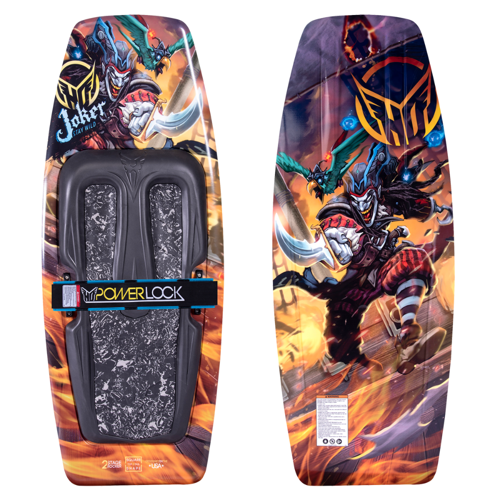 2025 HO Joker KB w/ Powerlock Strap Kneeboard