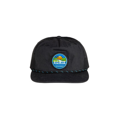 2025 Ronix Forester Snap Back Hat - Black