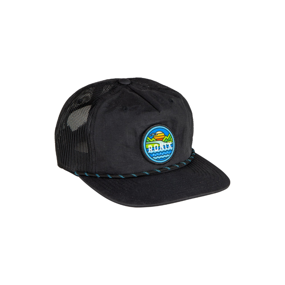 2025 Ronix Forester Snap Back Hat - Black