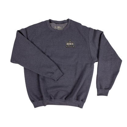 2025 Ronix Game Changer Crew Neck - Heather Navy