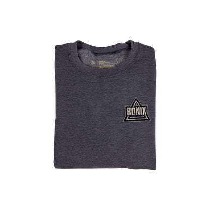 2025 Ronix Game Changer Crew Neck - Heather Navy