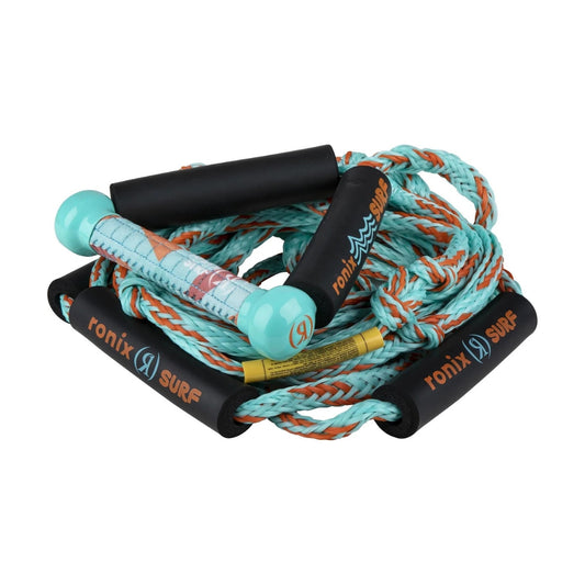 2025 Ronix Kids Surf Rope with Handle - Aqua