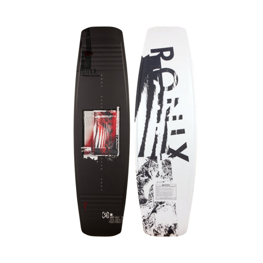 2025 Ronix Kinetik Project Spring Box 2 Wakeboard - Shattered Black