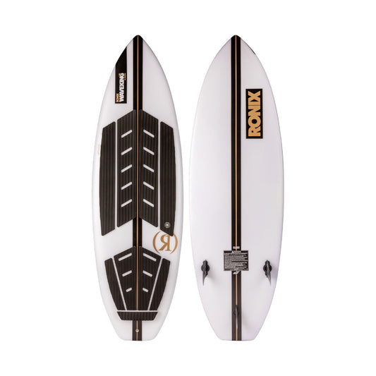 2025 Ronix Koal Classic Wave King Skimmer Wakesurf - Walnut / Black / Gold