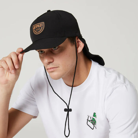 2024 Jetpilot Venture Legionaire Mens Cap - Black