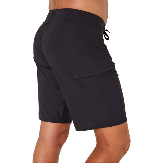 2024 Jetpilot Bolts Mens Rideshort - Black/White